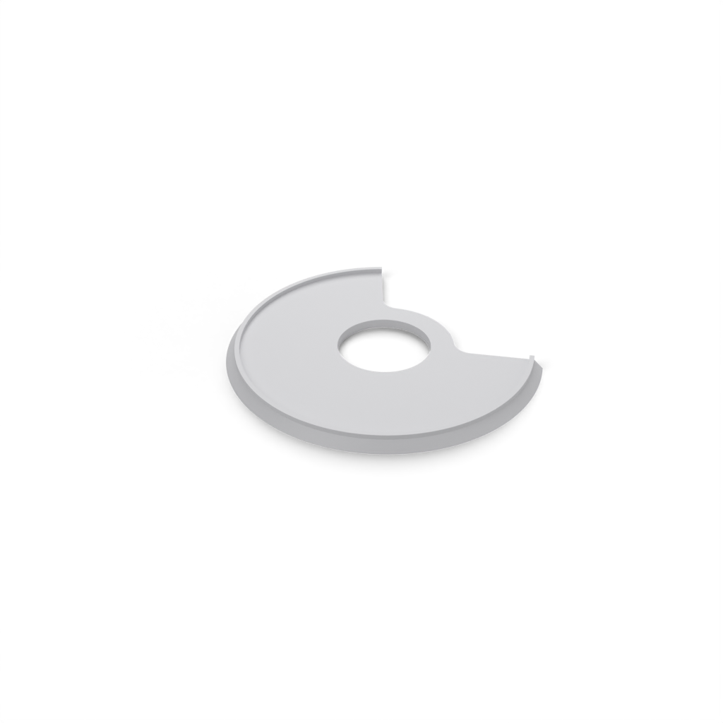 cable grommet bottom disk view 14